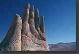 Photo: Mano del desierto, Antofagasta