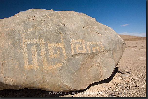 photo of petroglyph