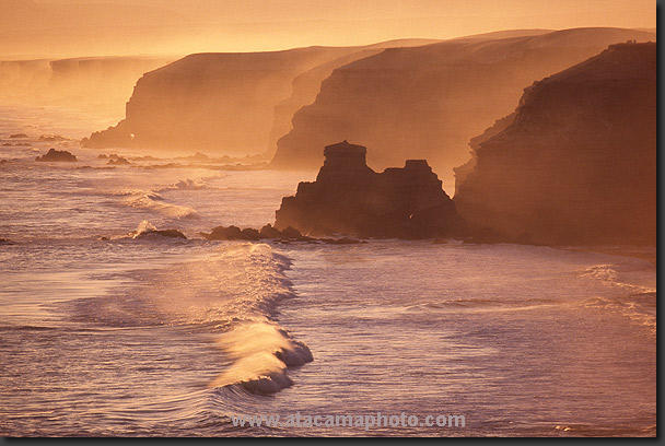 photo: atacama desert coast, chile