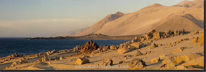Photo: Atacama desert coast