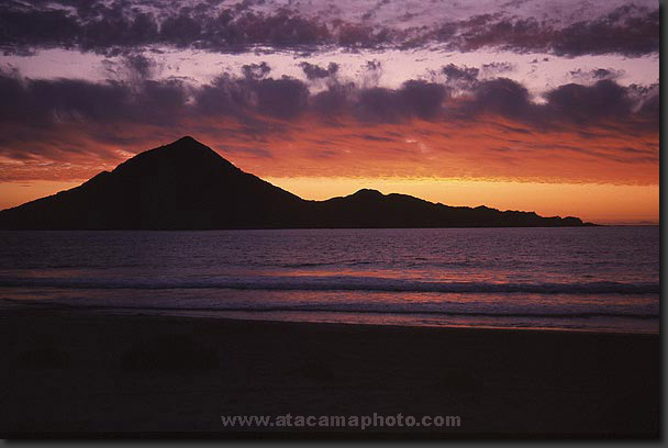 Photo: Pan de Azucar sunset