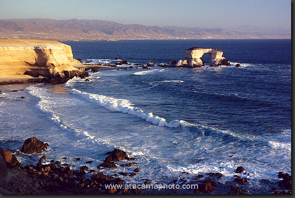 Photo: La Portada in Antofagasta