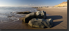 photo: Atacama Desert beach
