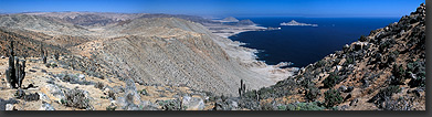 panorama: Pan de Azucar National Park, Chile
