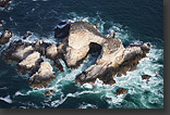 photo: aerial of La Portada