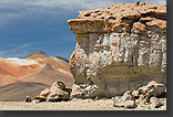 photo: geology in Bolivia