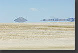 mirage in the desert