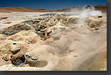 geysers Sol de Manana