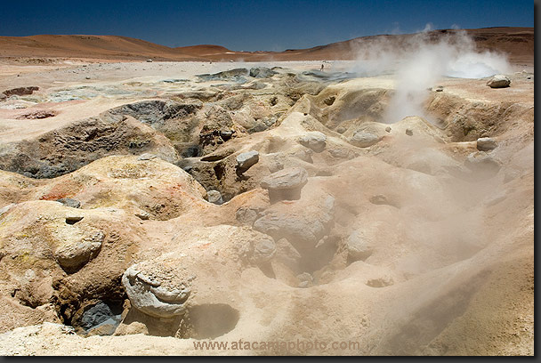geysers Sol De Manana