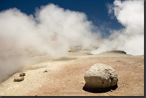 geysers Sol de Manana